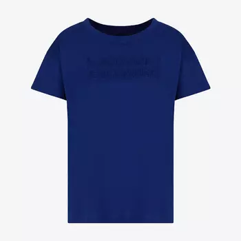 Футболка Armani Exchange Relaxed Fit, синий