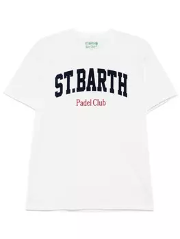 Футболка Арнотта MC2 Saint Barth, белый