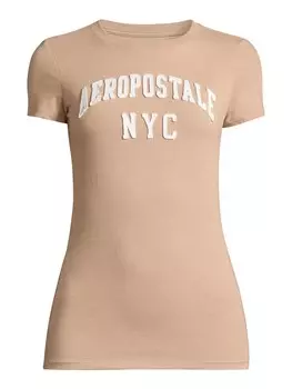 Футболка AROPOSTALE, экрю