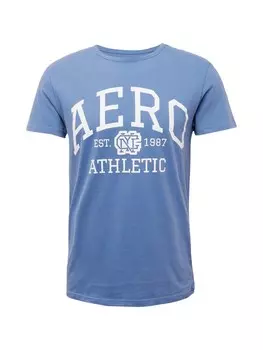 Футболка AROPOSTALE ATHLETICS, синий