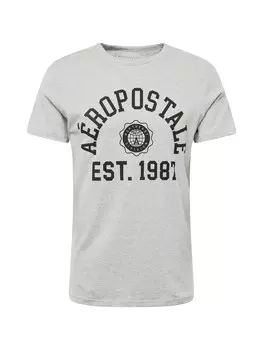Футболка AROPOSTALE, серый