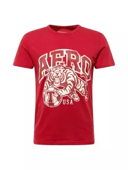 Футболка AROPOSTALE TIGERS, красный