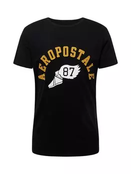 Футболка AROPOSTALE TRACK 87, черный