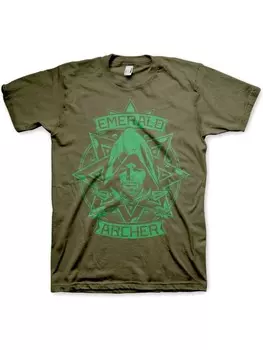 Футболка Arrow, зеленый