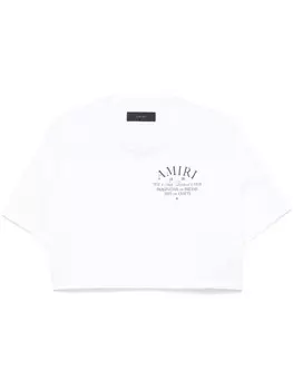 Футболка Арт Дистрикт AMIRI, белый