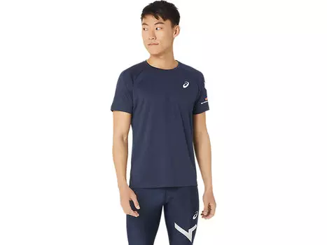 Футболка Asics A-I-M, полночь