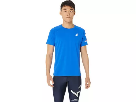 Футболка Asics A-I-M, синий