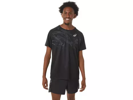 Футболка Asics, черный