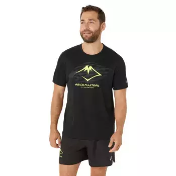 Футболка Asics Fujitrail Logo, черный