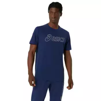 Футболка Asics Logo, синий
