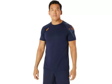 Футболка Asics, полночь