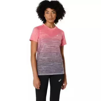 Футболка Asics Seamless, розовый
