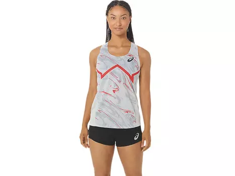 Футболка Asics TRACK ELITE, серый
