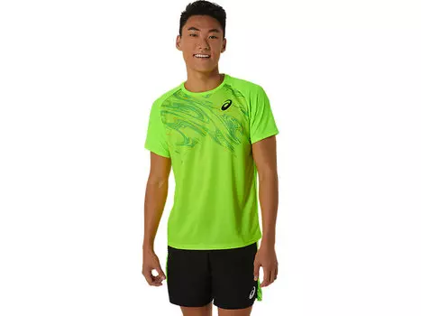 Футболка Asics, желтый