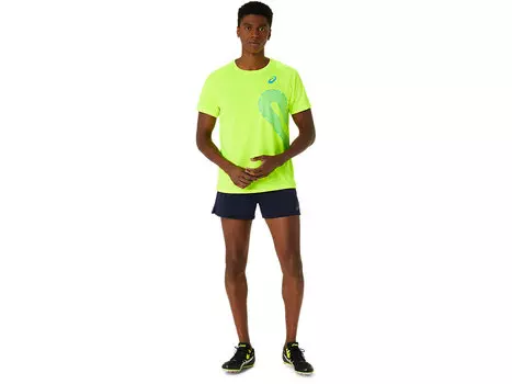 Футболка Asics, желтый