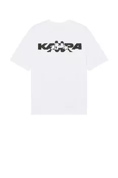 Футболка Authentic nyle Kappa, white & black