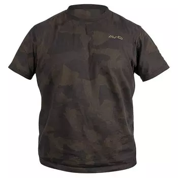 Футболка Avid Carp Distortion, зеленый