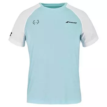 Футболка Babolat Padel Juan Lebron, синий