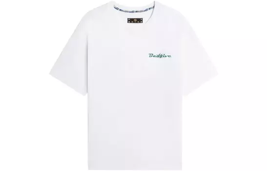 Футболка Badfive унисекс белая Lining, белый