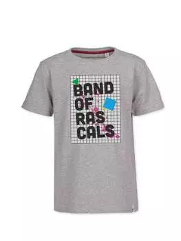 Футболка Band of Rascals, серый