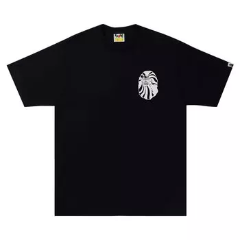 Футболка BAPE Ape Head #1, черная
