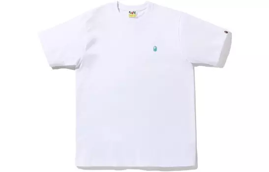 Футболка BAPE Aqua Ape Head A Bathing Ape, черный