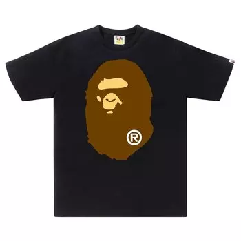 Футболка BAPE Big Ape Head, черная