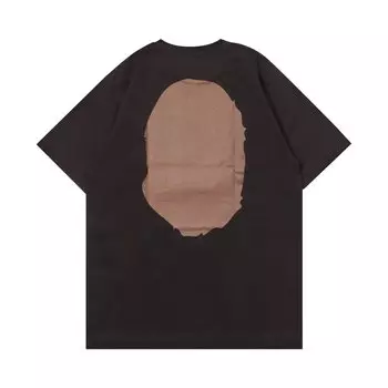 Футболка BAPE Big Ape Head, черная
