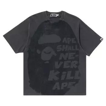 Футболка BAPE Big Ape Head, черная