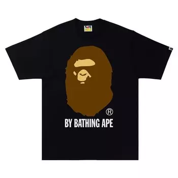 Футболка BAPE By Bathing Ape Черная