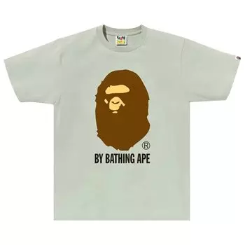 Футболка BAPE By Bathing Ape, зеленая