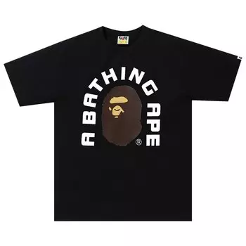 Футболка BAPE College 2020, черная