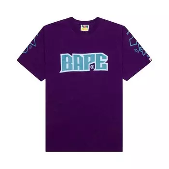 Футболка BAPE Фиолетовая
