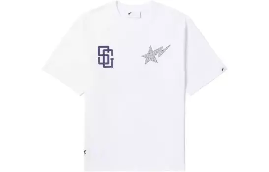 Футболка Bape мужская A Bathing Ape, темно-синий