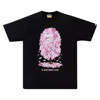 Футболка BAPE Sakura, черная