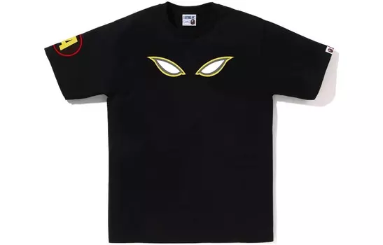 Футболка BAPE Shadow Bape A Bathing Ape, фиолетовый