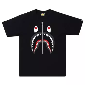 Футболка BAPE Shark, черная