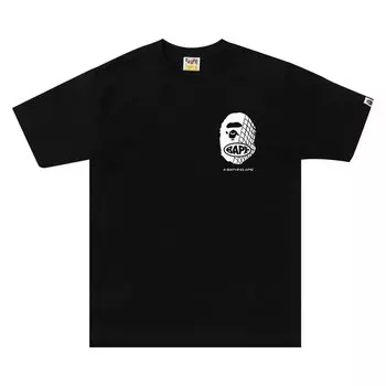 Футболка BAPE Soccer #2, черная