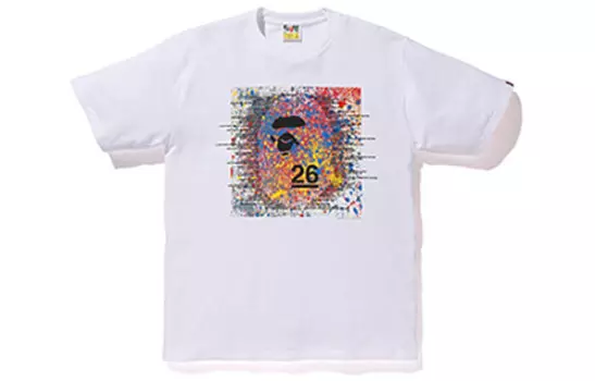 Футболка Bape унисекс A Bathing Ape