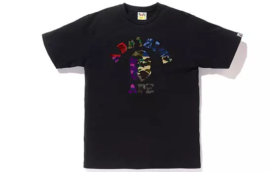 Футболка Bape унисекс A Bathing Ape