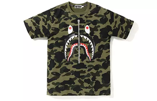 Футболка Bape унисекс A Bathing Ape