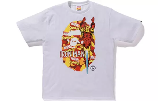 Футболка Bape унисекс A Bathing Ape