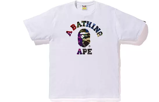 Футболка Bape унисекс A Bathing Ape