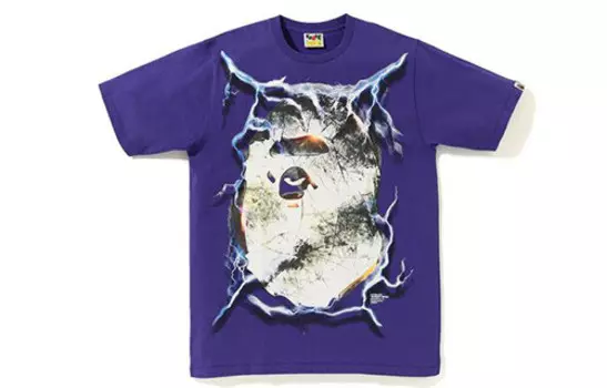 Футболка Bape унисекс A Bathing Ape