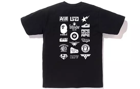 Футболка Bape унисекс A Bathing Ape