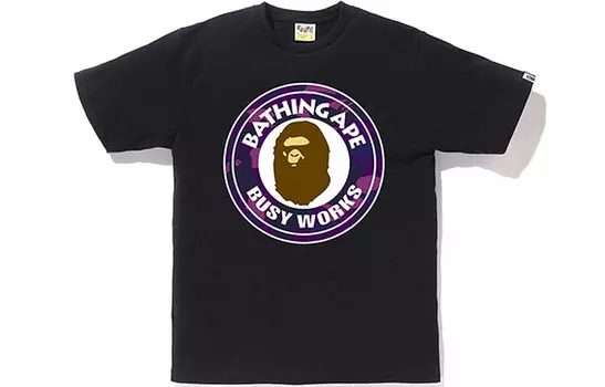 Футболка Bape унисекс A Bathing Ape