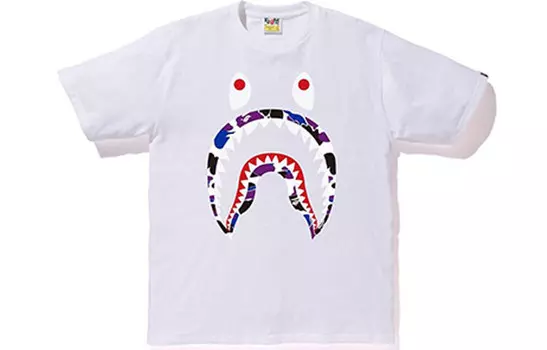 Футболка Bape унисекс A Bathing Ape