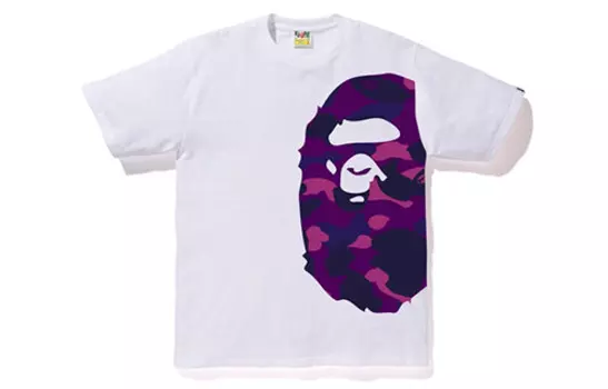 Футболка Bape унисекс A Bathing Ape