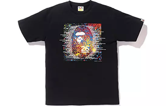 Футболка Bape унисекс A Bathing Ape