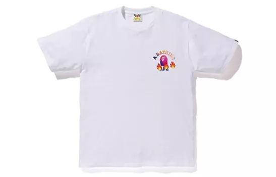 Футболка Bape унисекс A Bathing Ape